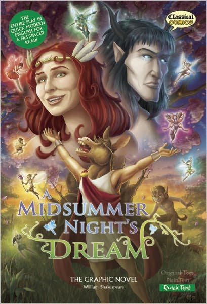 A Midsummer Night's Dream The Graphic Novel: Quick Text