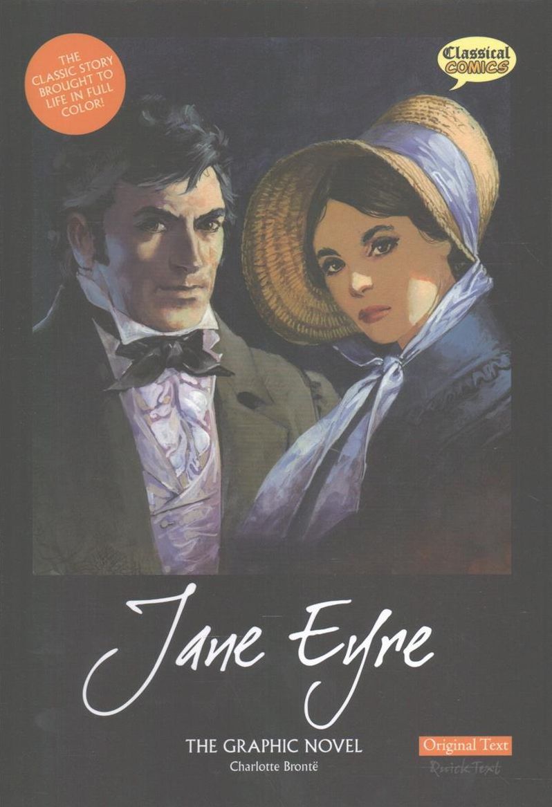 Jane Eyre The Graphic Novel: Original Text