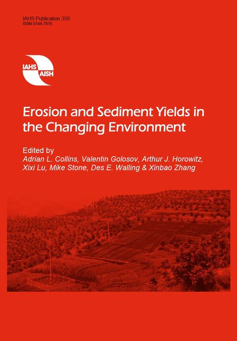 Erosion and Sediment Yield in the Changing Environment