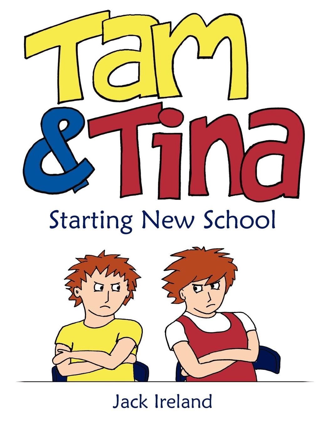Tam And Tina Starting New School