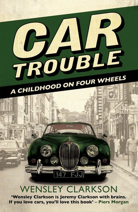 Car Trouble: A Childhood on Four Wheels