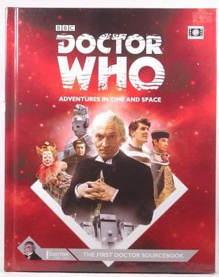 Dr. Who: The First Doctor Sourcebook