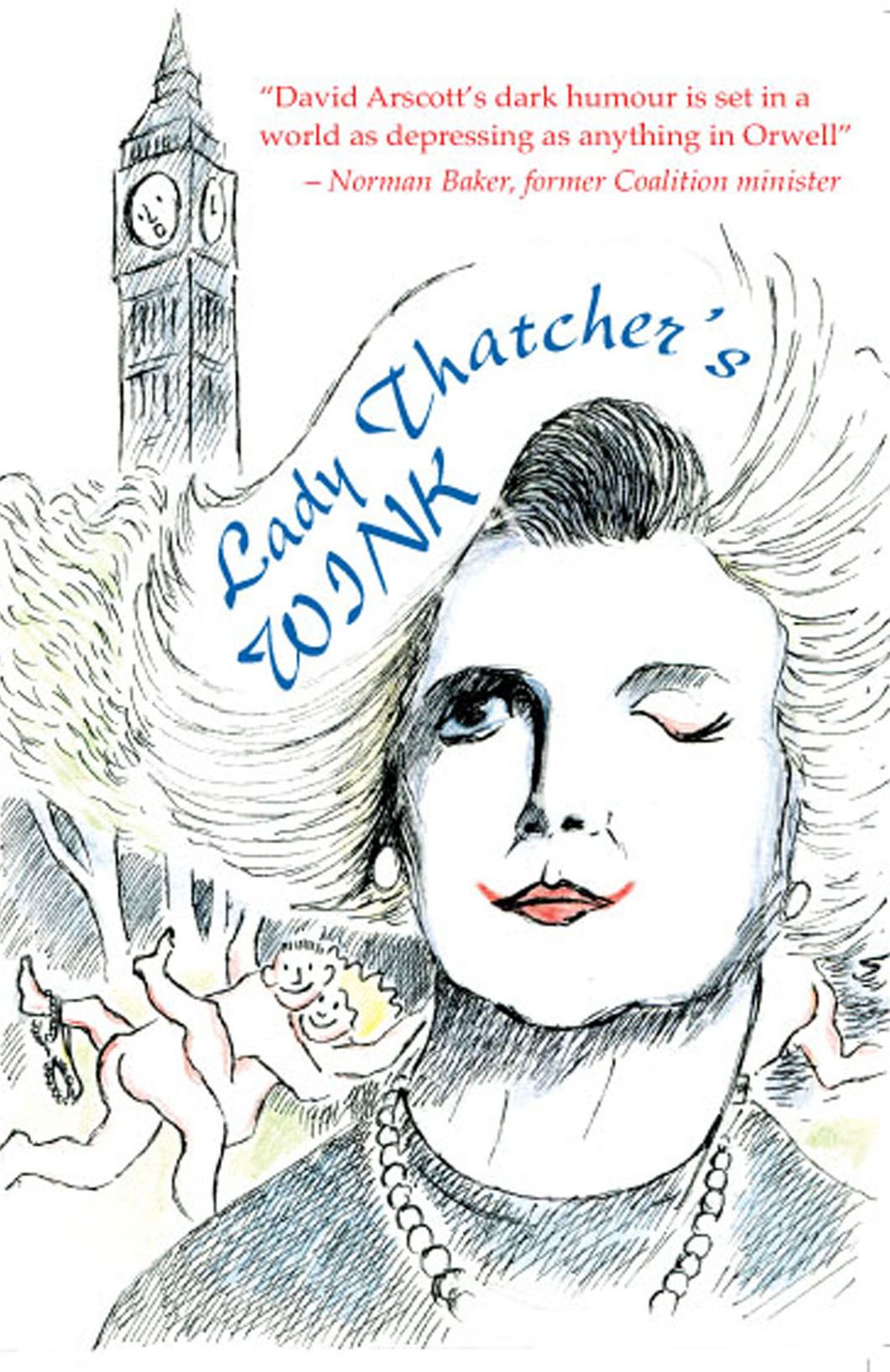 Lady Thatcher's Wink