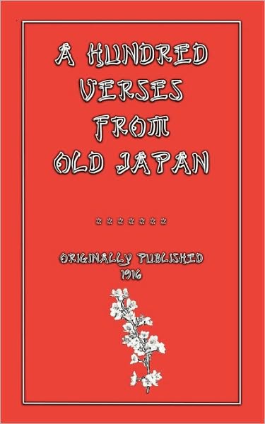 A Hundred Verses From Old Japan