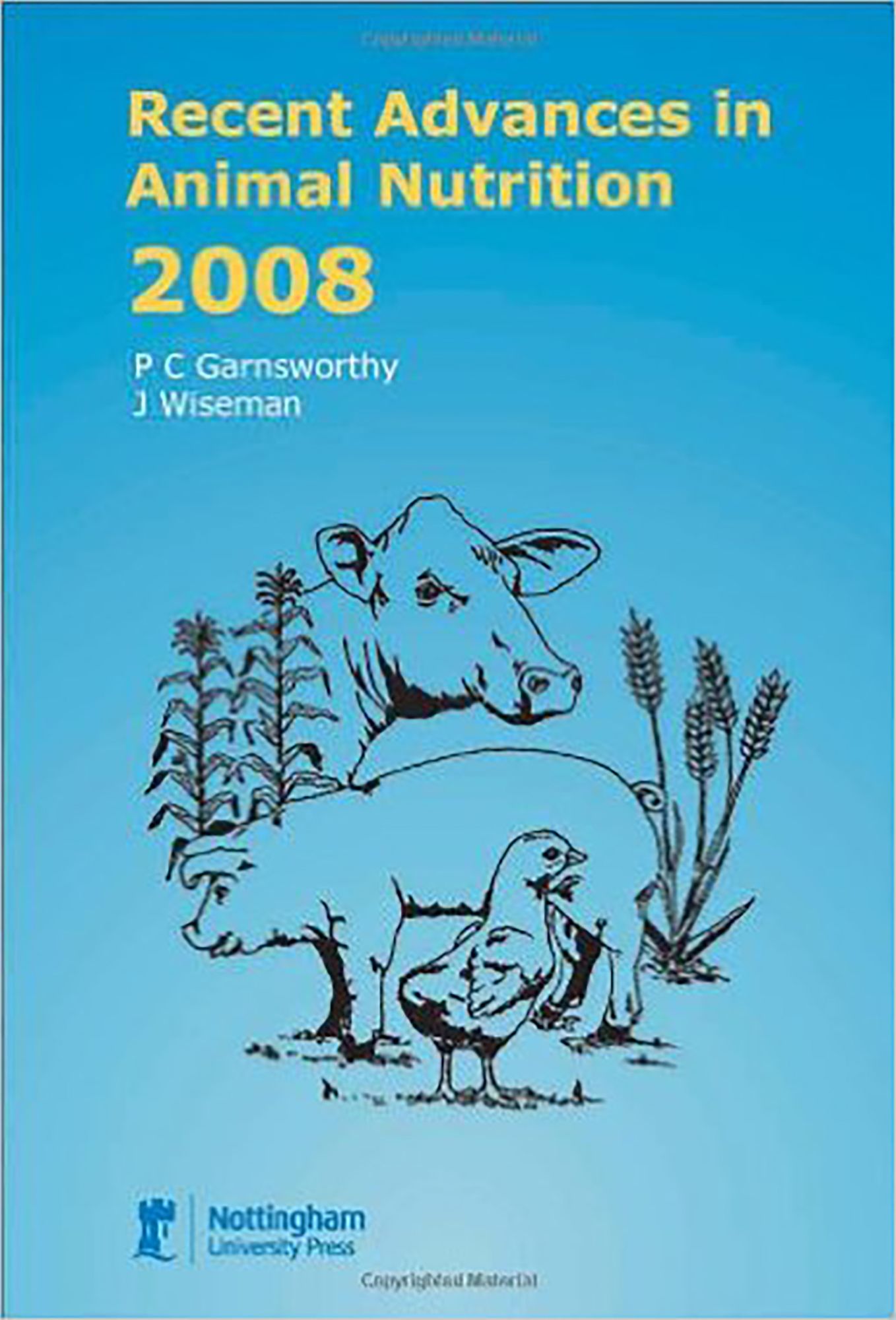 Recent Advances in Animal Nutrition