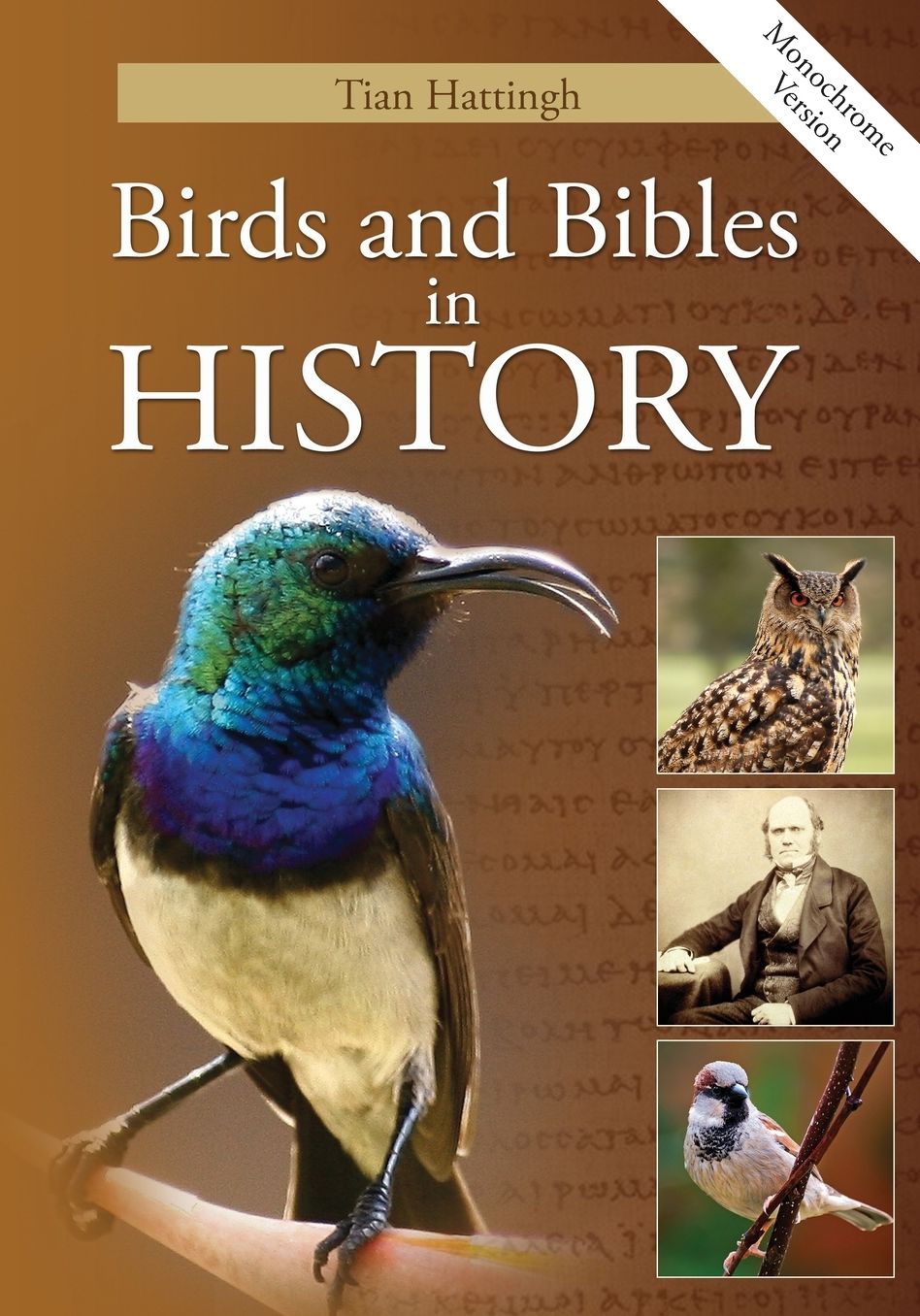 Birds & Bibles in History (Monochrome Version)