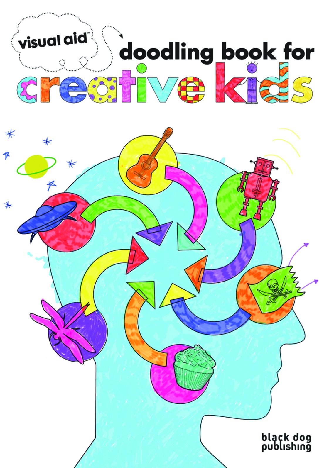 Visual Aid Doodling Book for Creative Kids