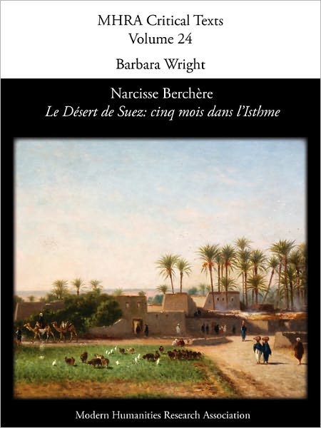 Narcisse Berch Re, 'Le D Sert De Suez