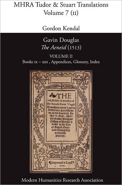 Gavin Douglas, 'The Aeneid' (1513) Volume 2