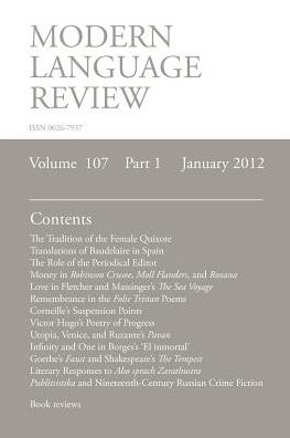 Mlr January 2012
