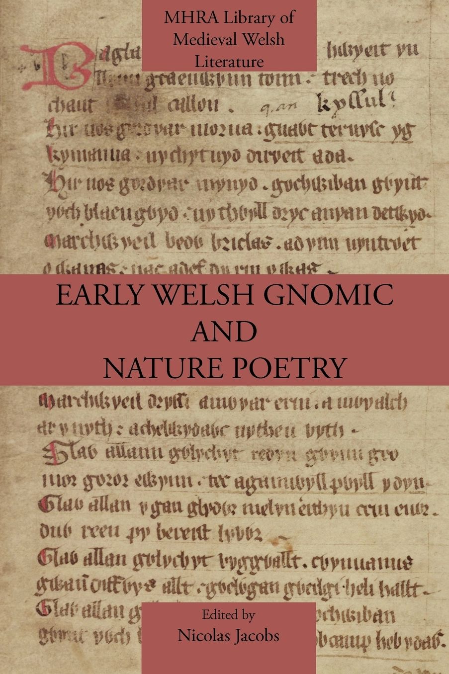 Early Welsh Gnomic and Nature Poetry