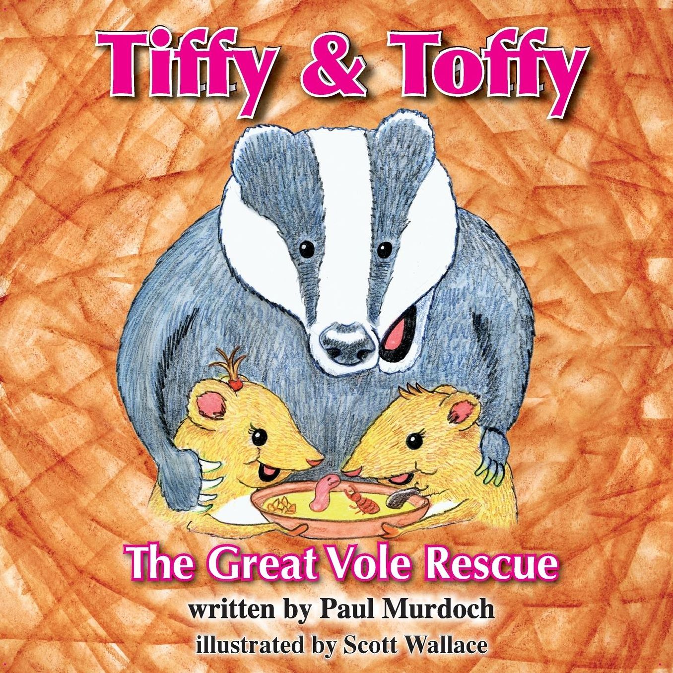 Tiffy And Toffy - The Great Vole Rescue