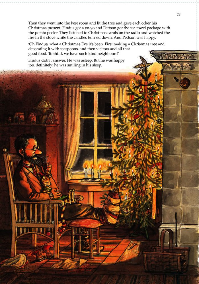 Findus at Christmas