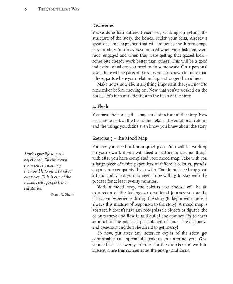The Storyteller's Way: A Sourcebook for Confident Storytelling