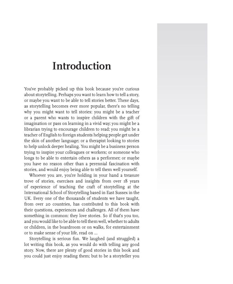 The Storyteller's Way: A Sourcebook for Confident Storytelling