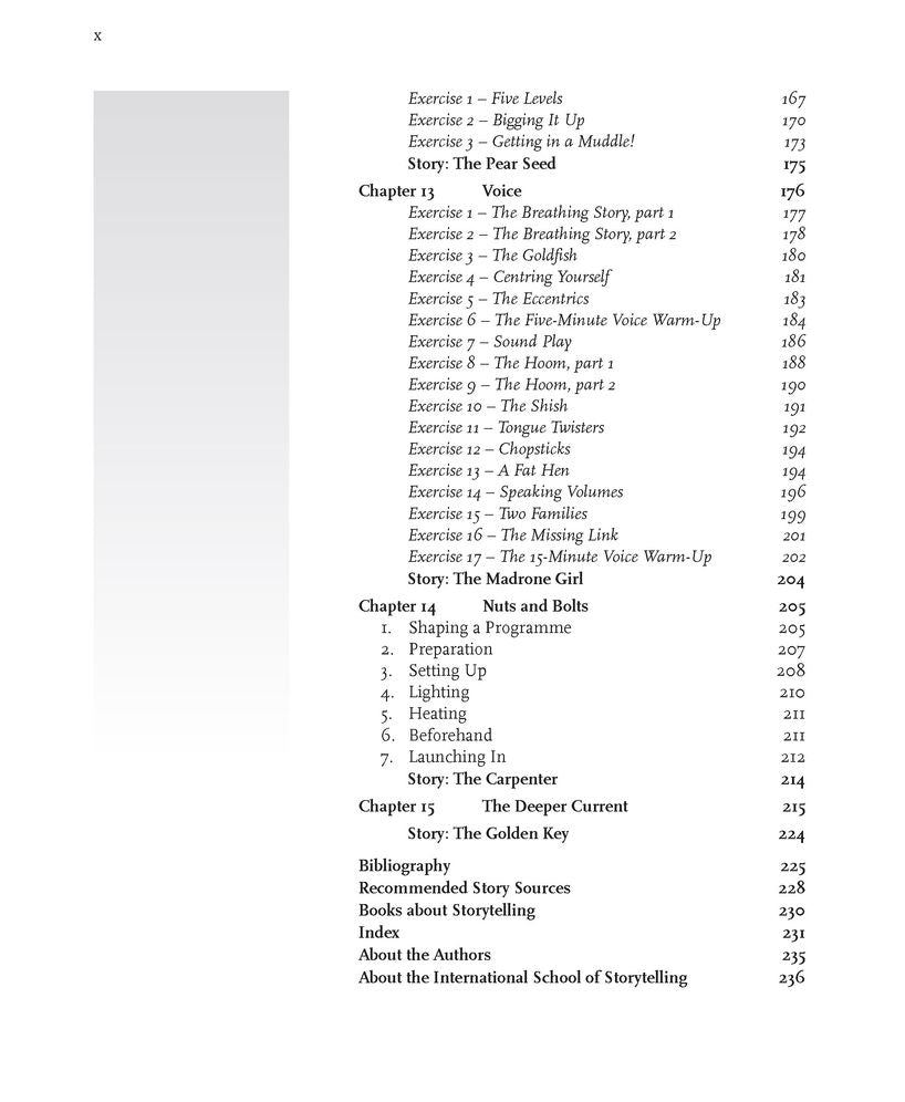 The Storyteller's Way: A Sourcebook for Confident Storytelling