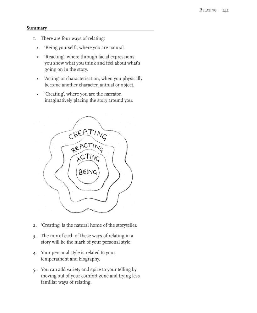 The Storyteller's Way: A Sourcebook for Confident Storytelling