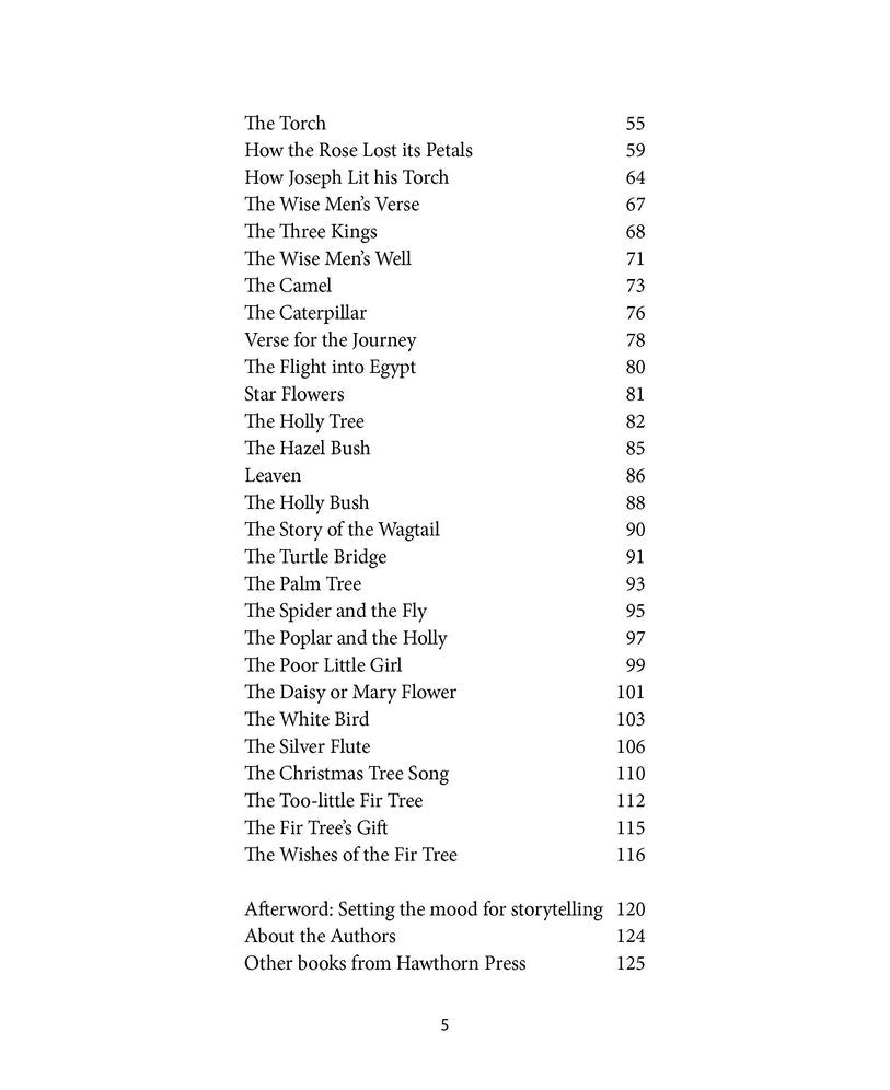 Advent and Christmas Stories: A Treasury of Stories, Verses, and Songs