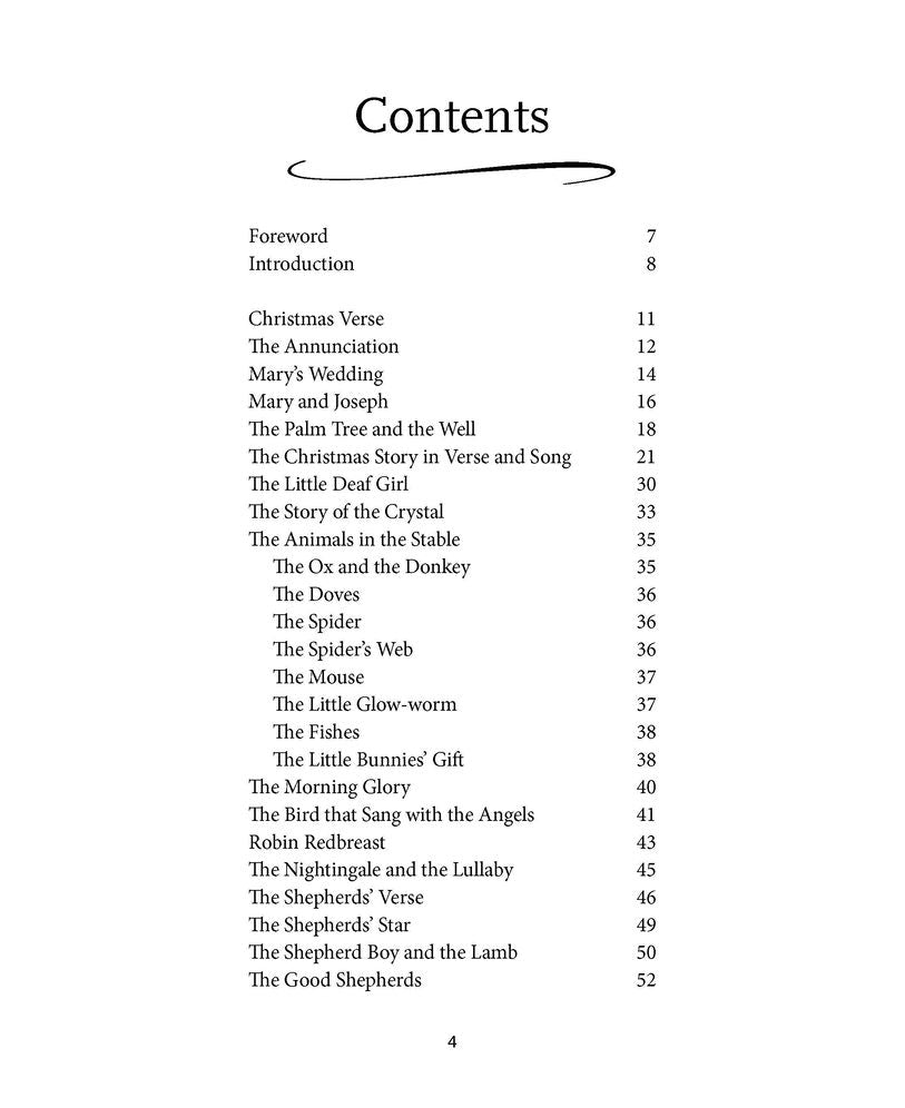 Advent and Christmas Stories: A Treasury of Stories, Verses, and Songs