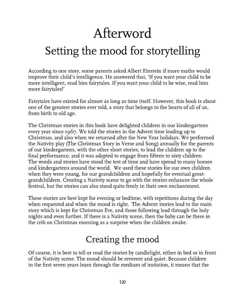 Advent and Christmas Stories: A Treasury of Stories, Verses, and Songs