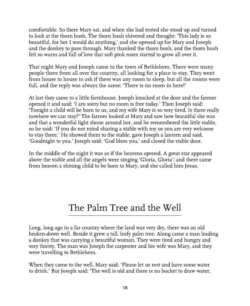 Advent and Christmas Stories: A Treasury of Stories, Verses, and Songs