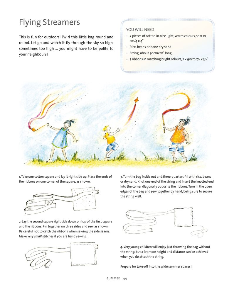 Making the Children's Year: Seasonal Waldorf Crafts with Children
