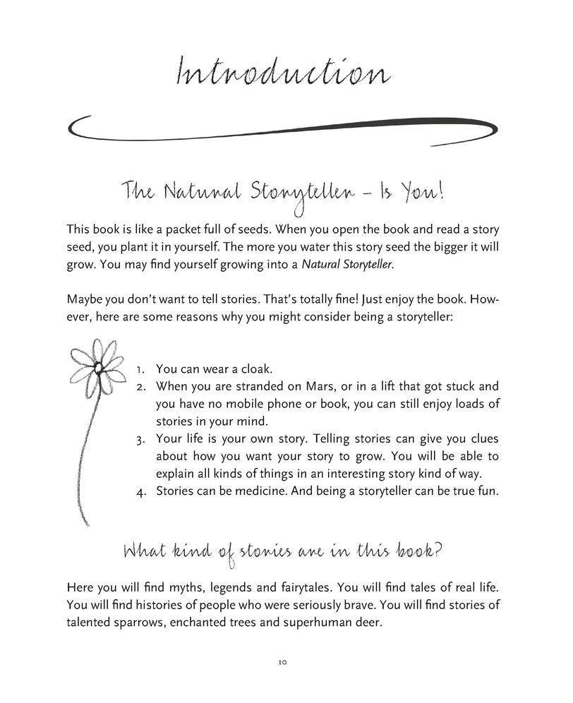 The Natural Storyteller: Wildlife Tales for Telling
