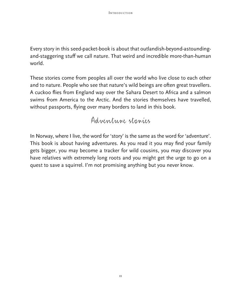 The Natural Storyteller: Wildlife Tales for Telling