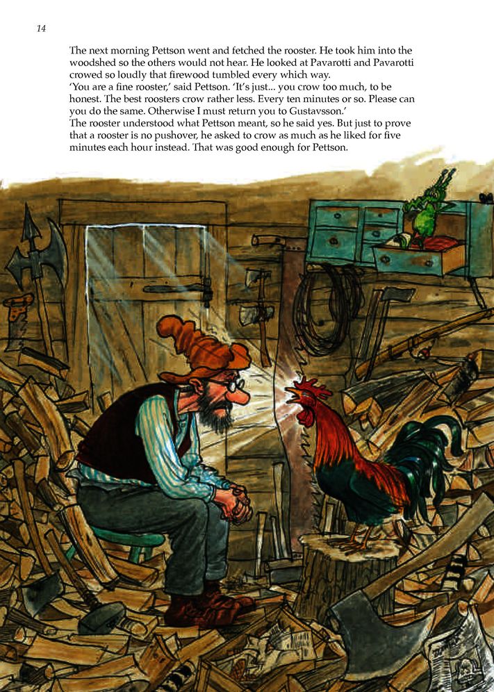Findus Rules the Roost