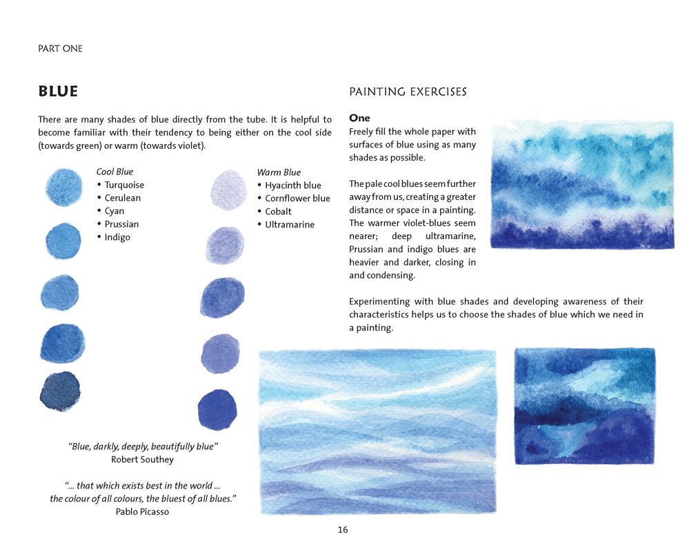 Colour Dynamics: Workbook for Water Colour Painting and Colour Theory