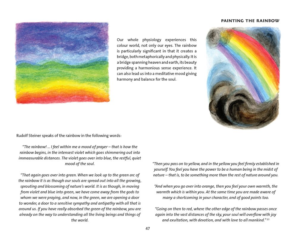 Colour Dynamics: Workbook for Water Colour Painting and Colour Theory