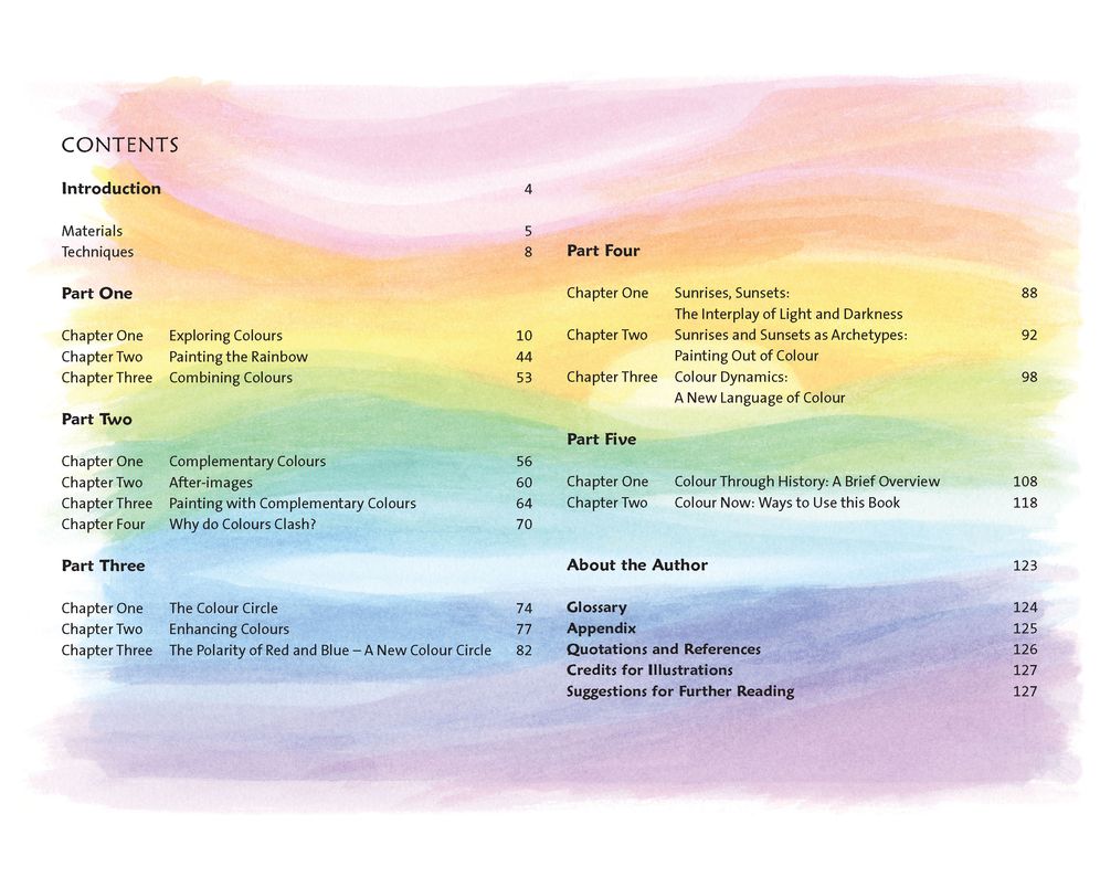 Colour Dynamics: Workbook for Water Colour Painting and Colour Theory