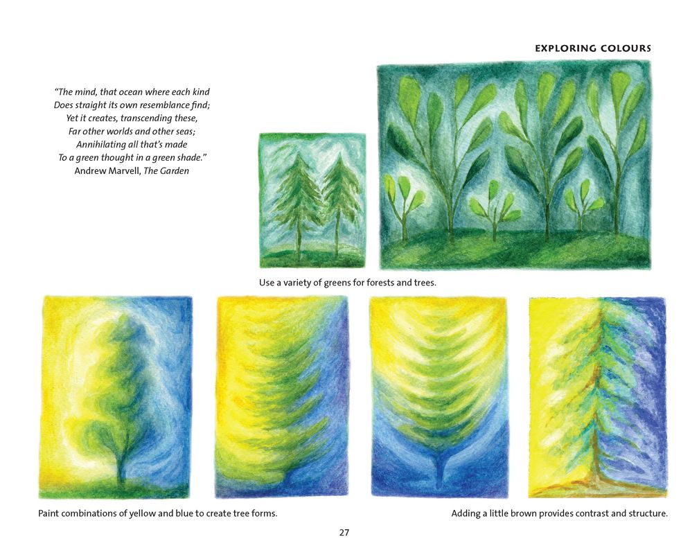 Colour Dynamics: Workbook for Water Colour Painting and Colour Theory