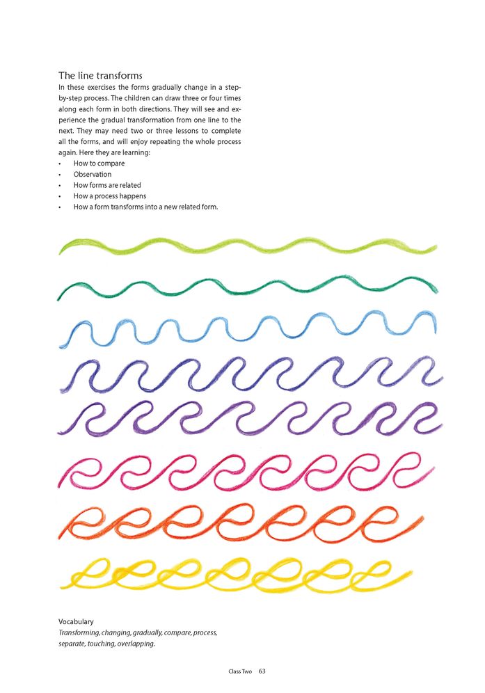 Creative Form Drawing with Children Aged 6-10 Years: Workbook 1