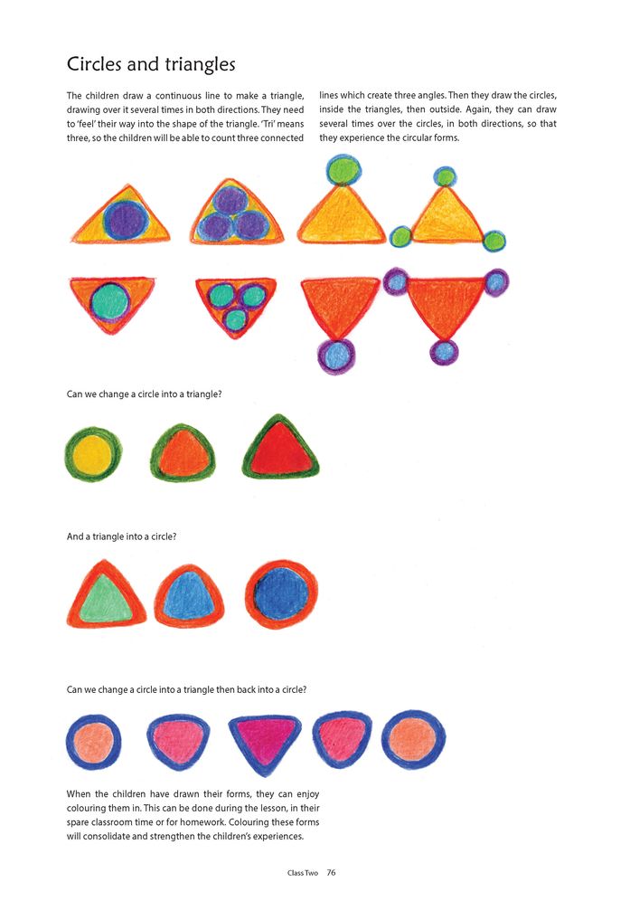 Creative Form Drawing with Children Aged 6-10 Years: Workbook 1