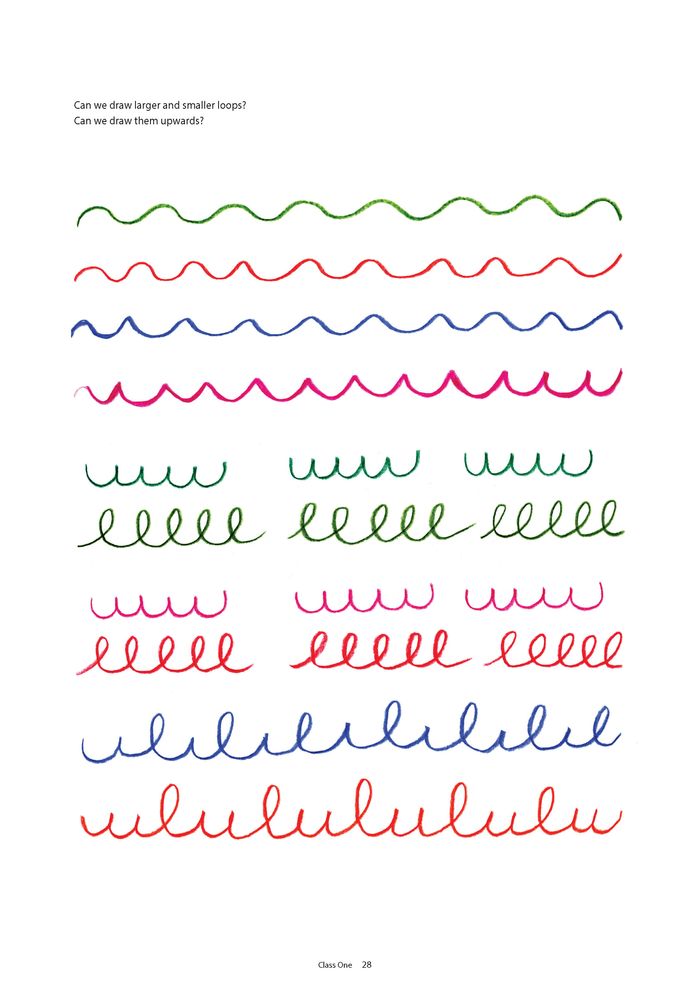 Creative Form Drawing with Children Aged 6-10 Years: Workbook 1
