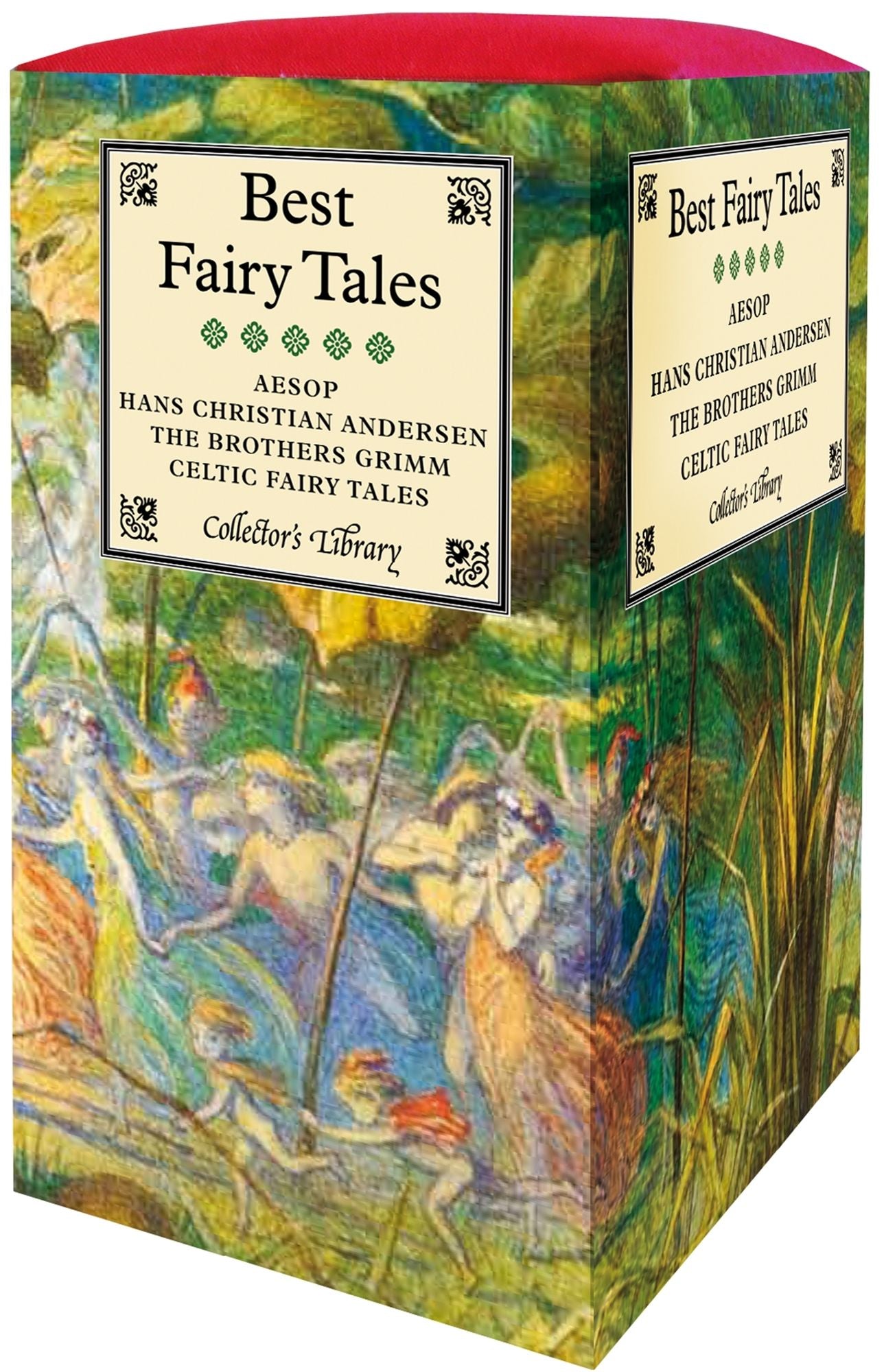 Best Fairy Tales Boxed Set: Aesop, Hans Christian Andersen, the Brothers Grimm and Celtic Fairy Tales