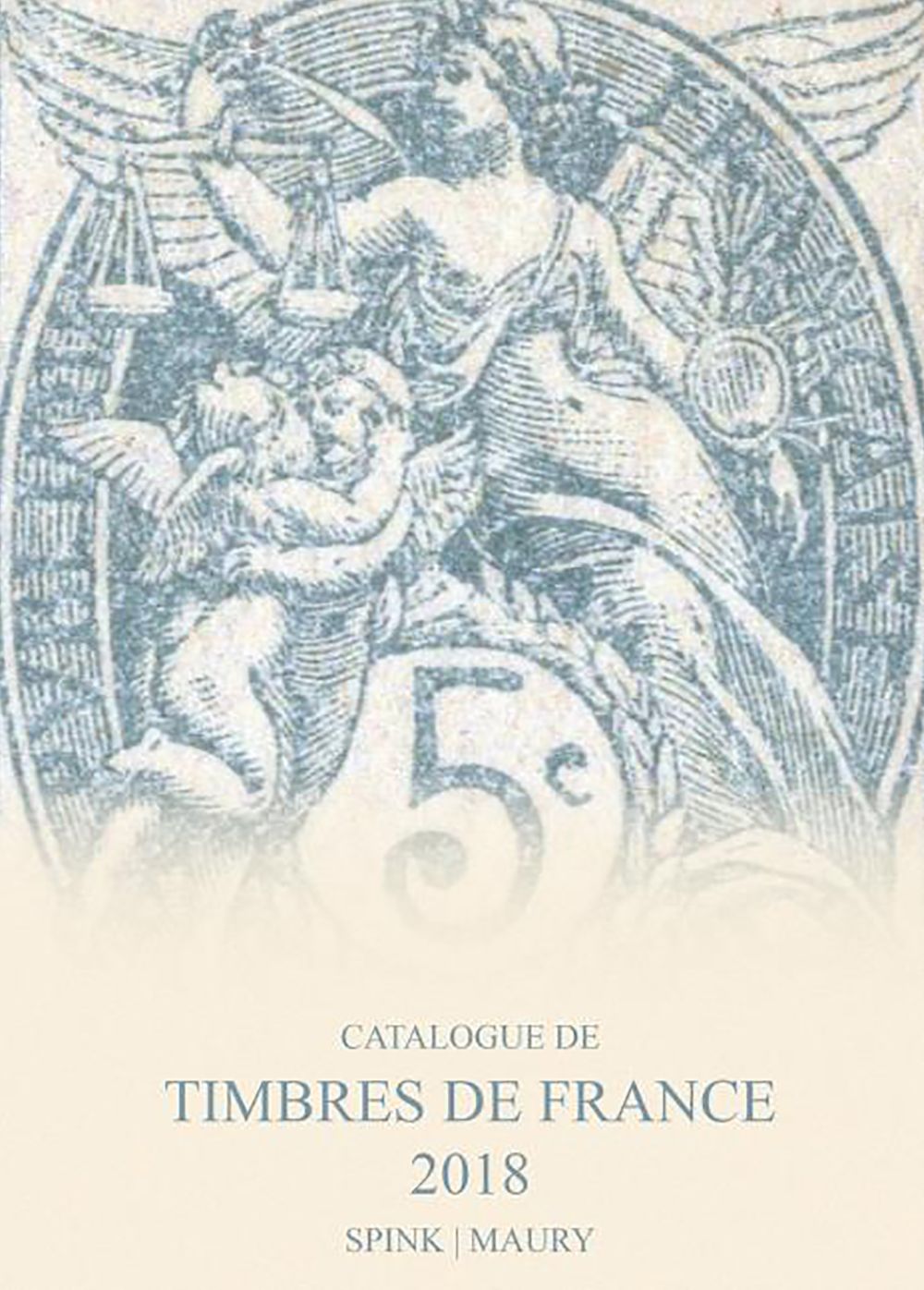 Catalogue de Timbres de France 2018