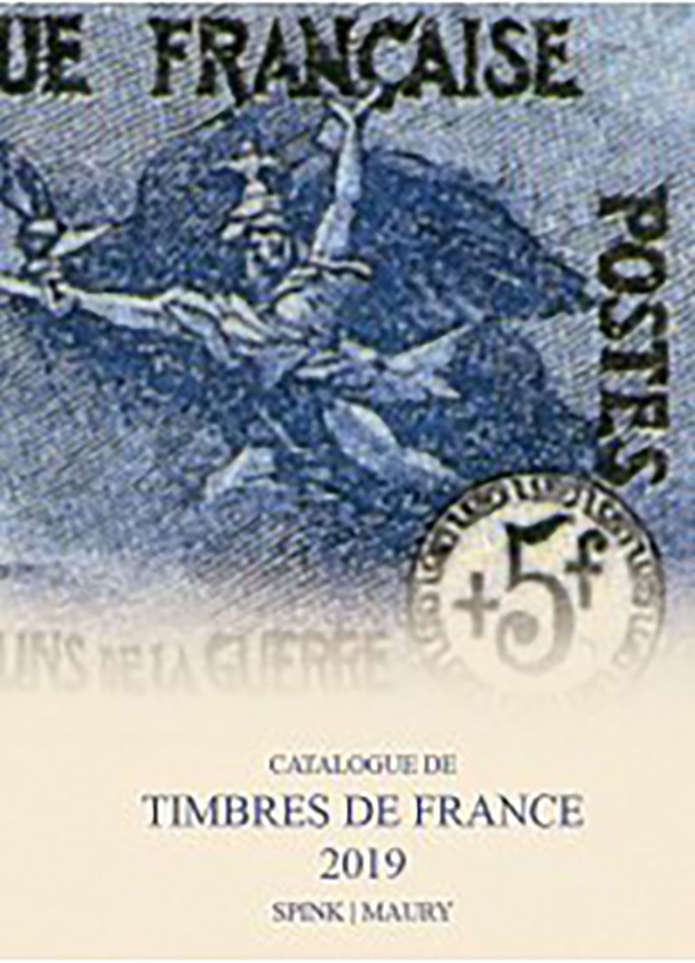 Catalogue de Timbres de France 2019