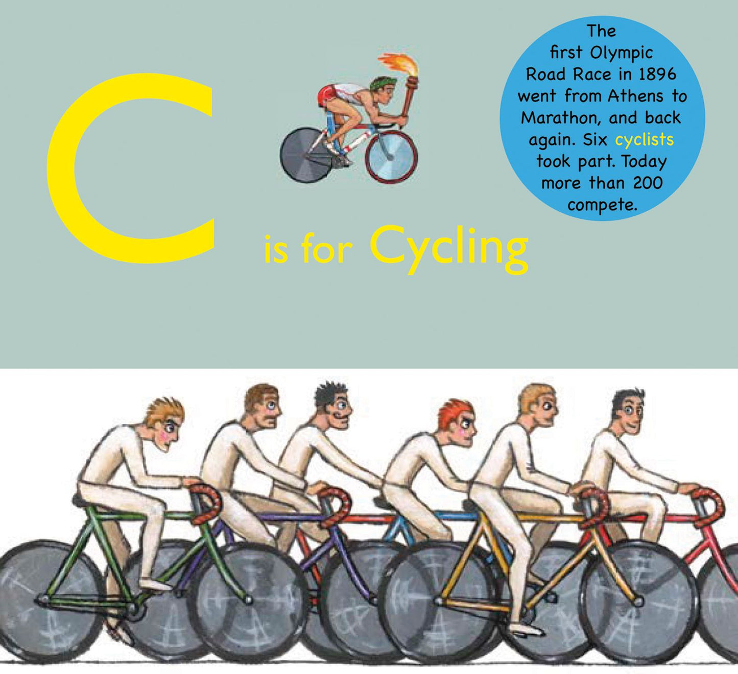 O Is for Olympics