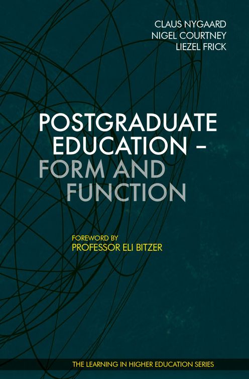 Postgraduate Education - Form and Function