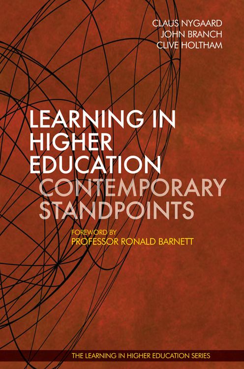 Learning in Higher Education-Contemporary Standpoints