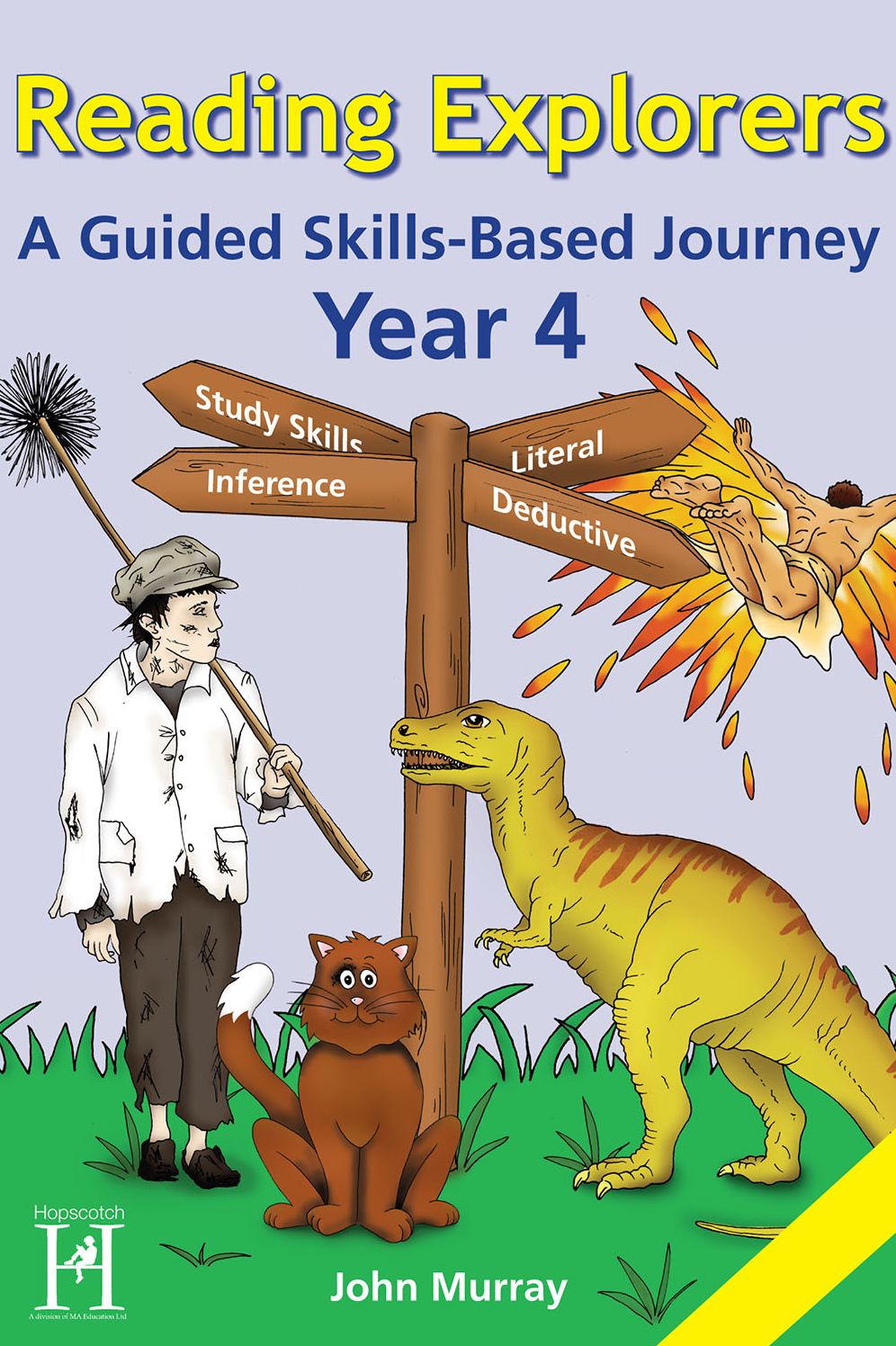 Reading Explorers Year 4: A Guided Skills-Based Journey