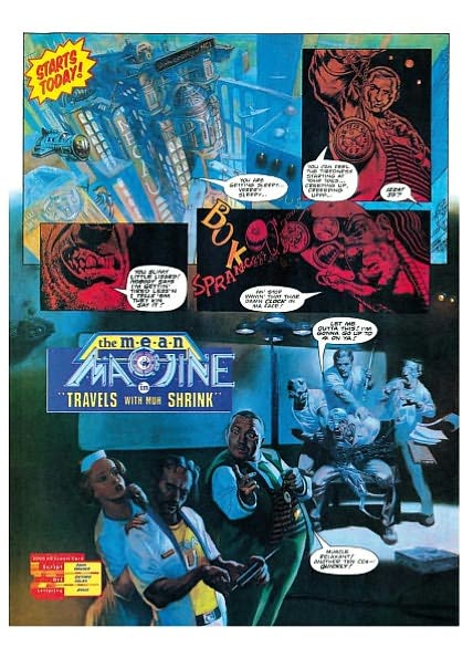 Mean Machine: Real Mean