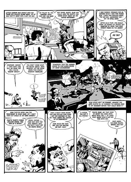 Lenny Zero & The Perps of Mega-City One