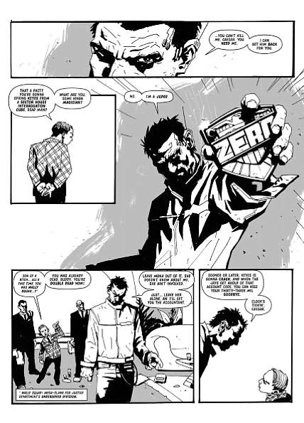 Lenny Zero & The Perps of Mega-City One