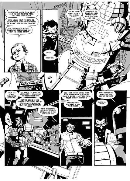 Lenny Zero & The Perps of Mega-City One