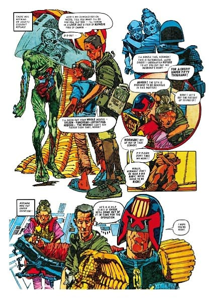 Judge Dredd: MegaCity Masters 03