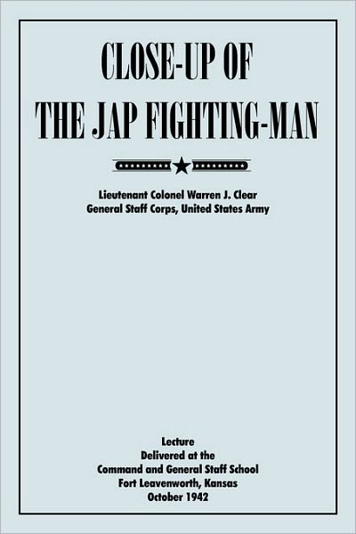 Close-Up Of The Jap Fighting Man