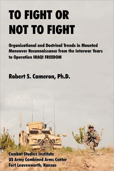 To Fight Or Not To Fight?